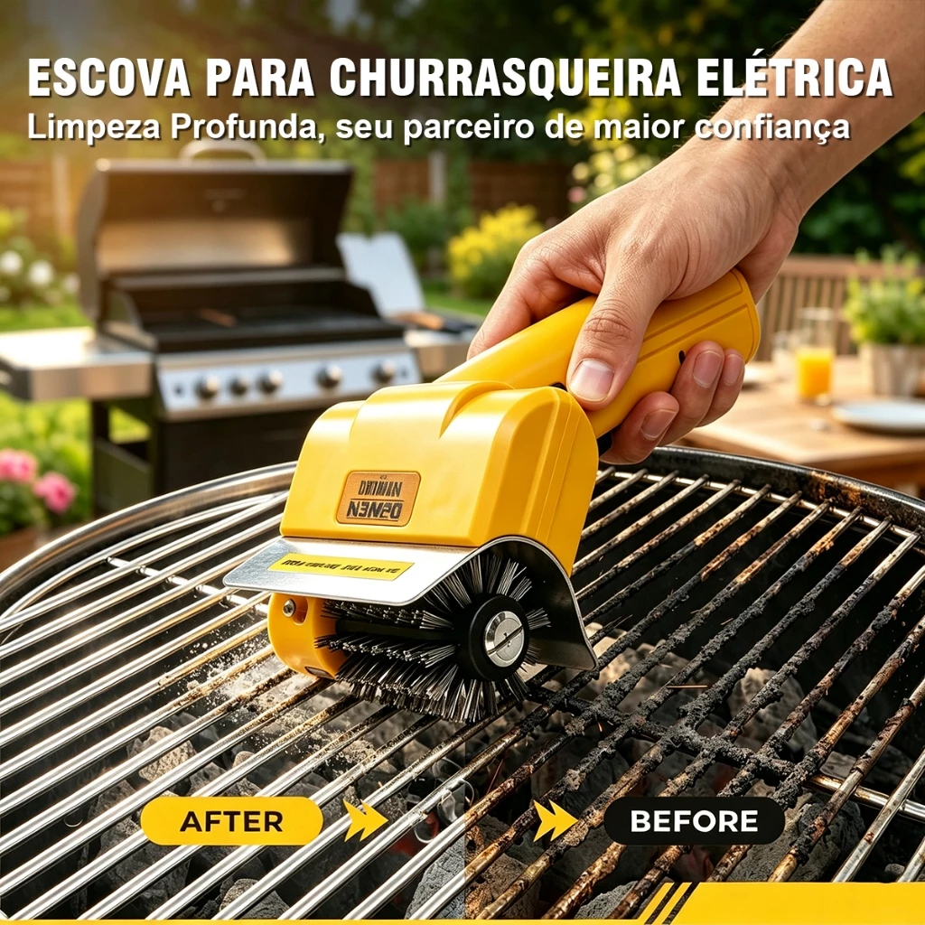 Escova Elétrica DEWEN DW158 - Imagem 5