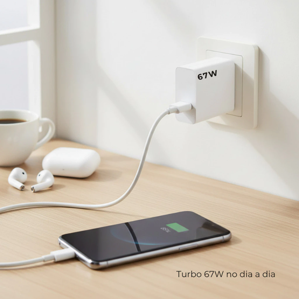 Carregador Turbo 67W - Imagem 3