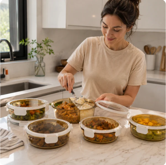 Organização na Cozinha