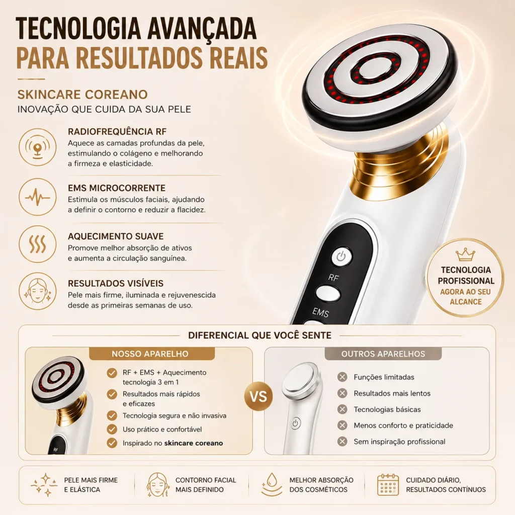 Massageador KKS-213 - Tecnologia Avançada