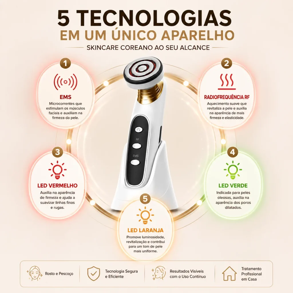 Massageador KKS-213 - Tecnologia