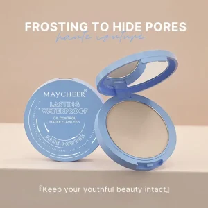 Pó Fixador Matte MAYCHEER 24h à Prova d'Água 10g