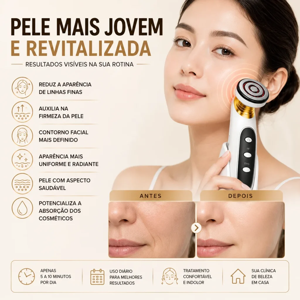 Massageador KKS-213 - Pele Revitalizada