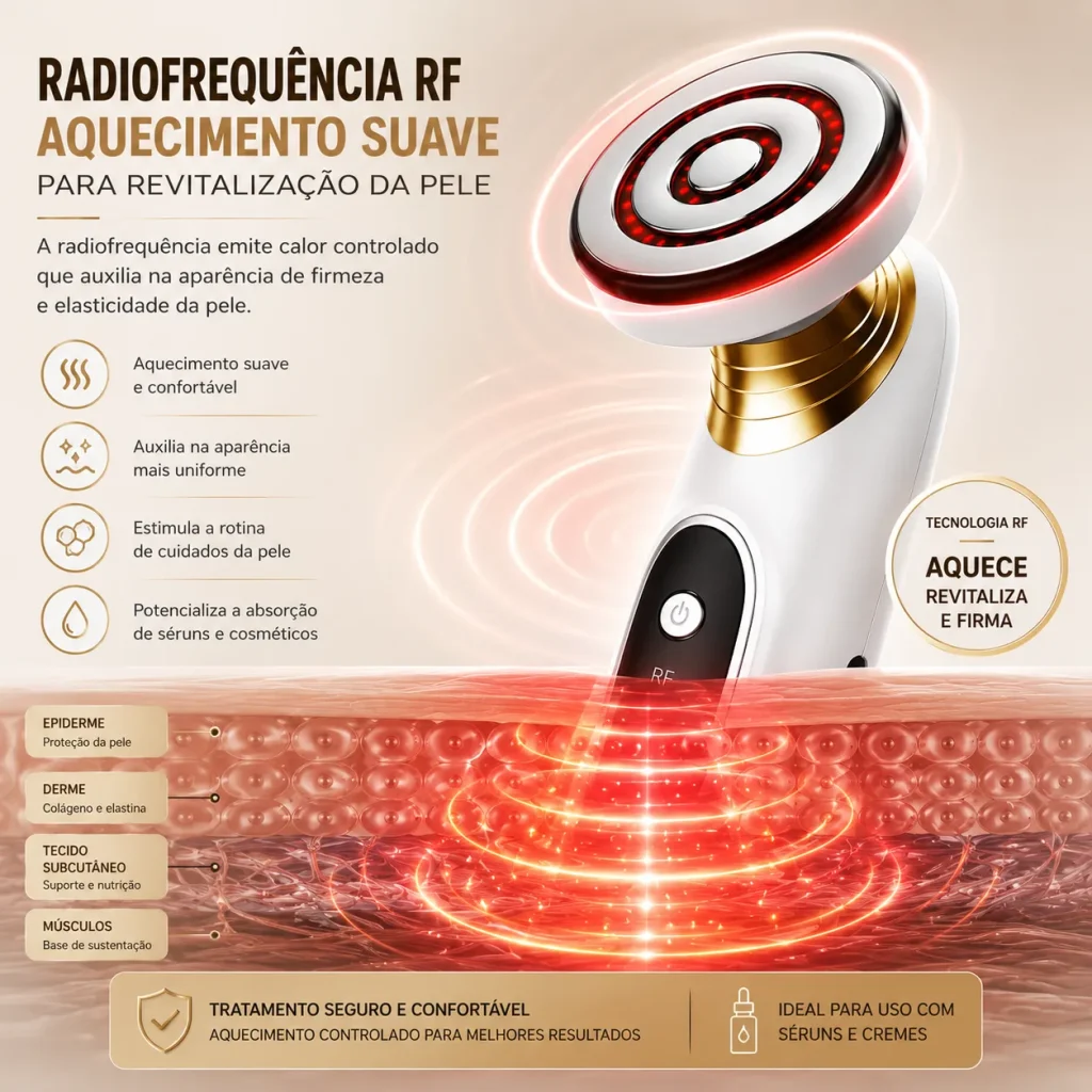 Massageador KKS-213 - Radiofrequência