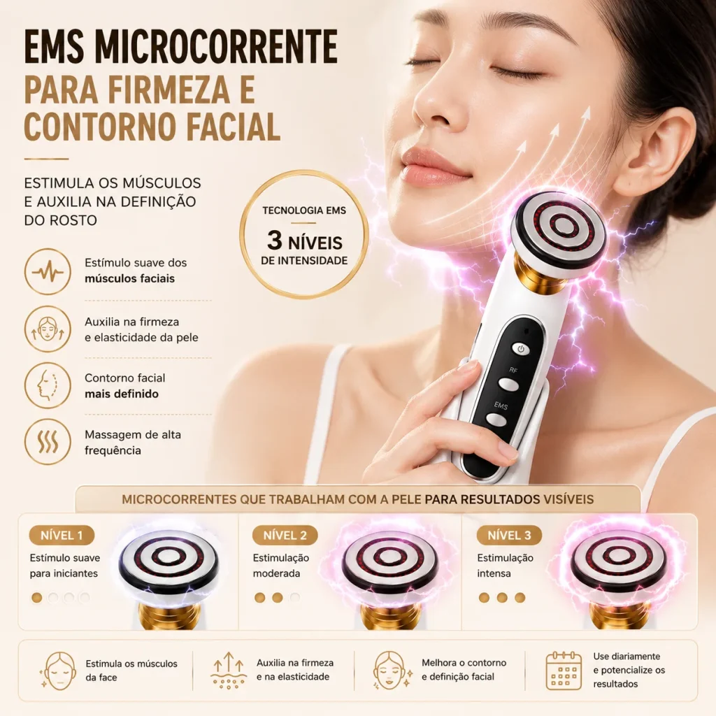 Massageador KKS-213 - Microcorrente