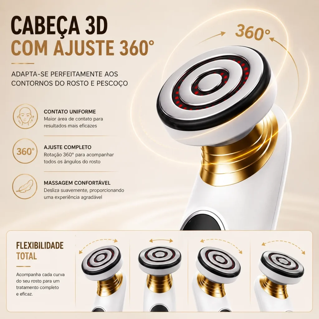 Massageador KKS-213 - 360 graus