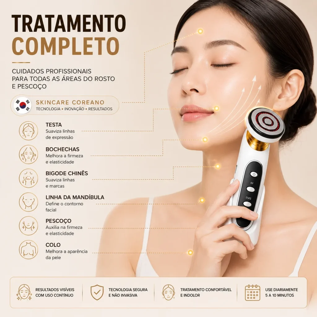 Massageador KKS-213 - Tratamento Completo
