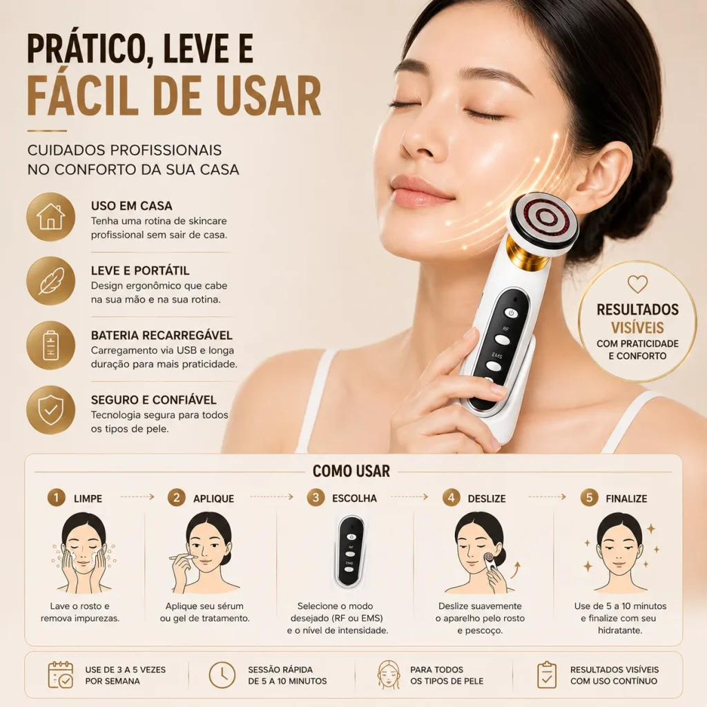 Massageador KKS-213 - Como Usar