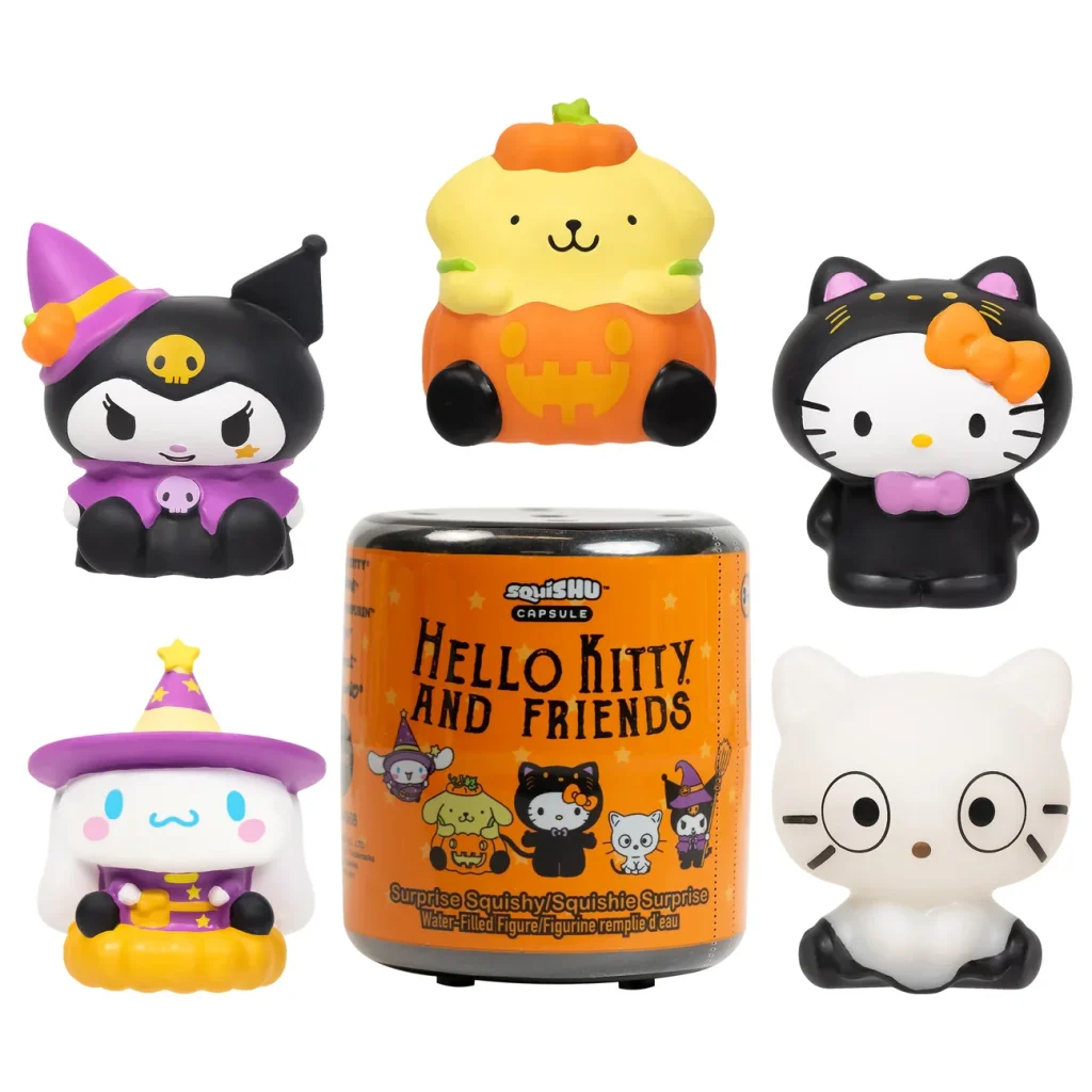 Squishy Sanrio em Cápsula - Imagem 1