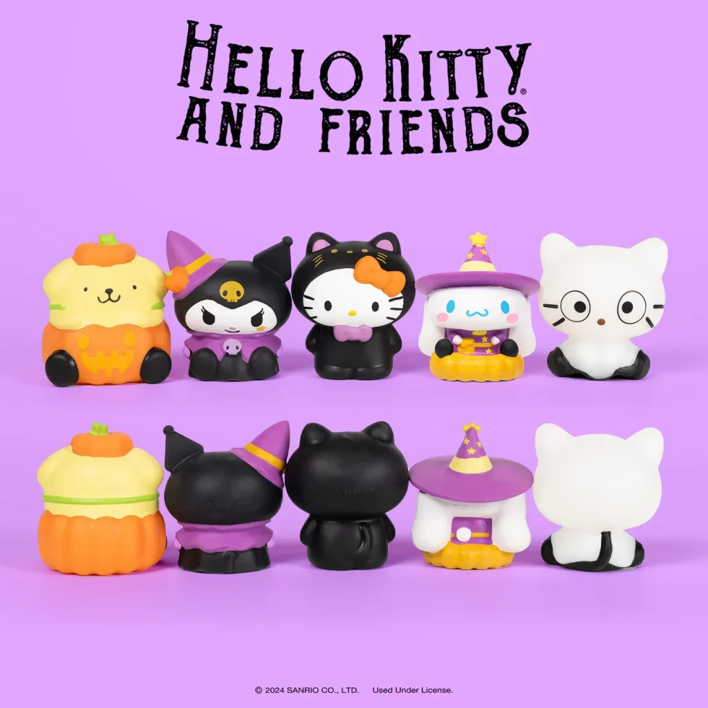 Squishy Sanrio em Cápsula - Imagem 2