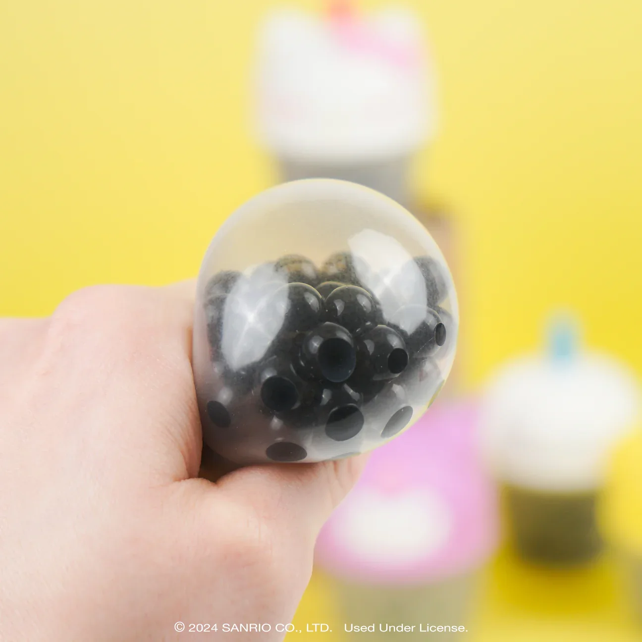 Squishy Sanrio em Cápsula Surpresa - Imagem 13