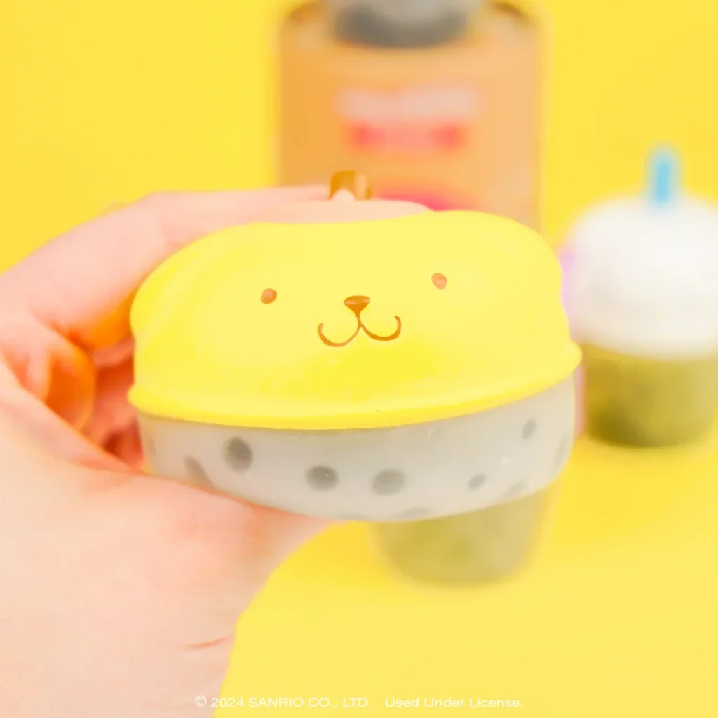 Squishy Sanrio em Cápsula - Imagem 4