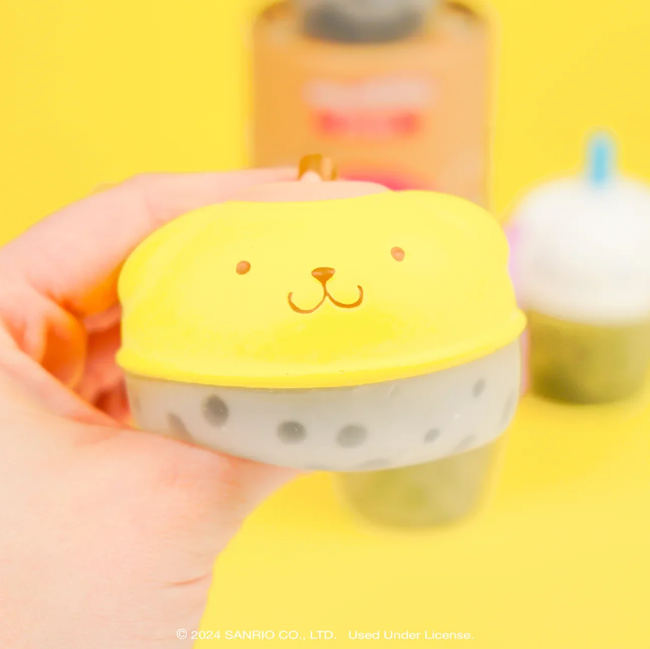 Squishy Sanrio em Cápsula Surpresa - Imagem 12