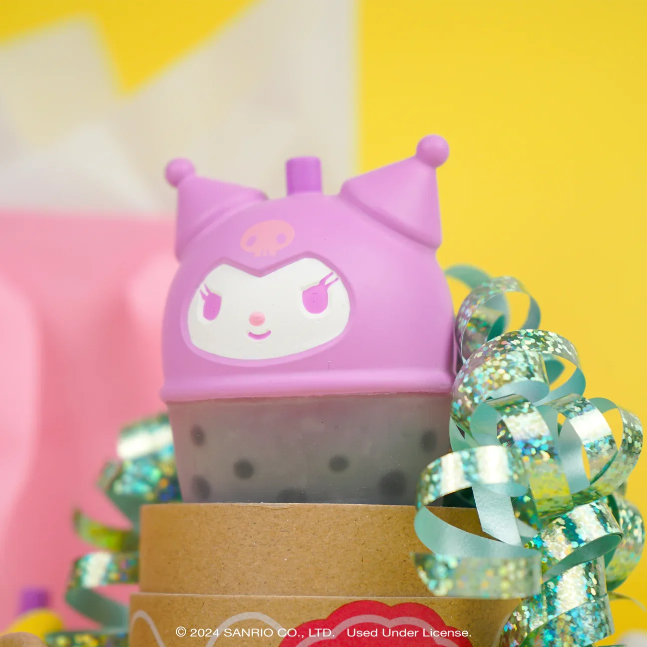 Squishy Sanrio em Cápsula Surpresa - Imagem 11