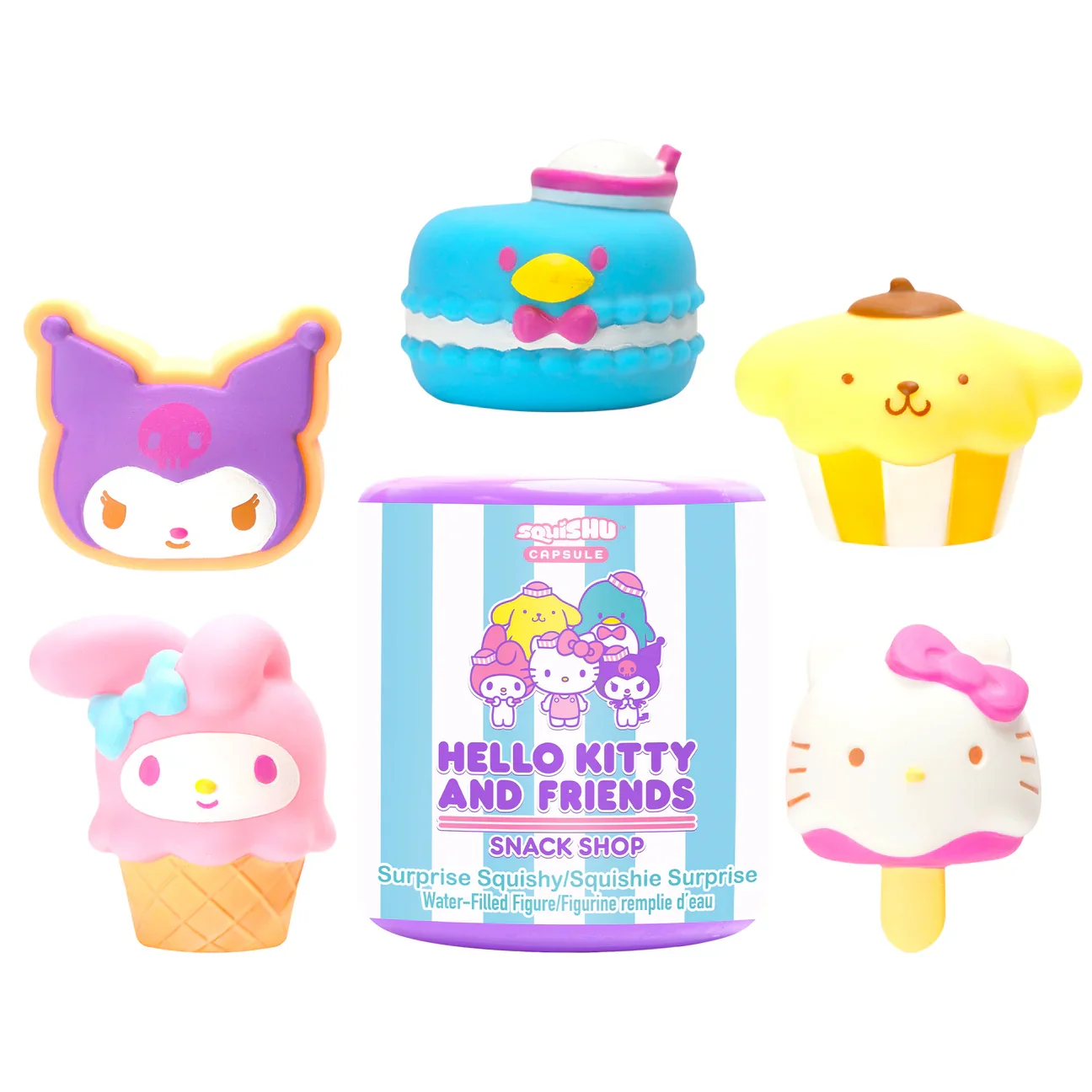 Squishy Sanrio em Cápsula Surpresa - Imagem 10