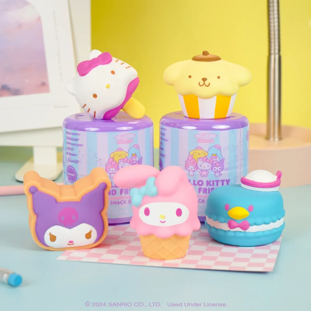 Squishy Sanrio em Cápsula - Imagem 7