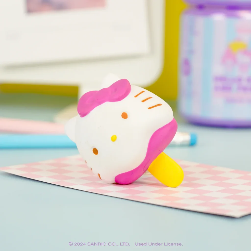 Squishy Sanrio em Cápsula - Imagem 8