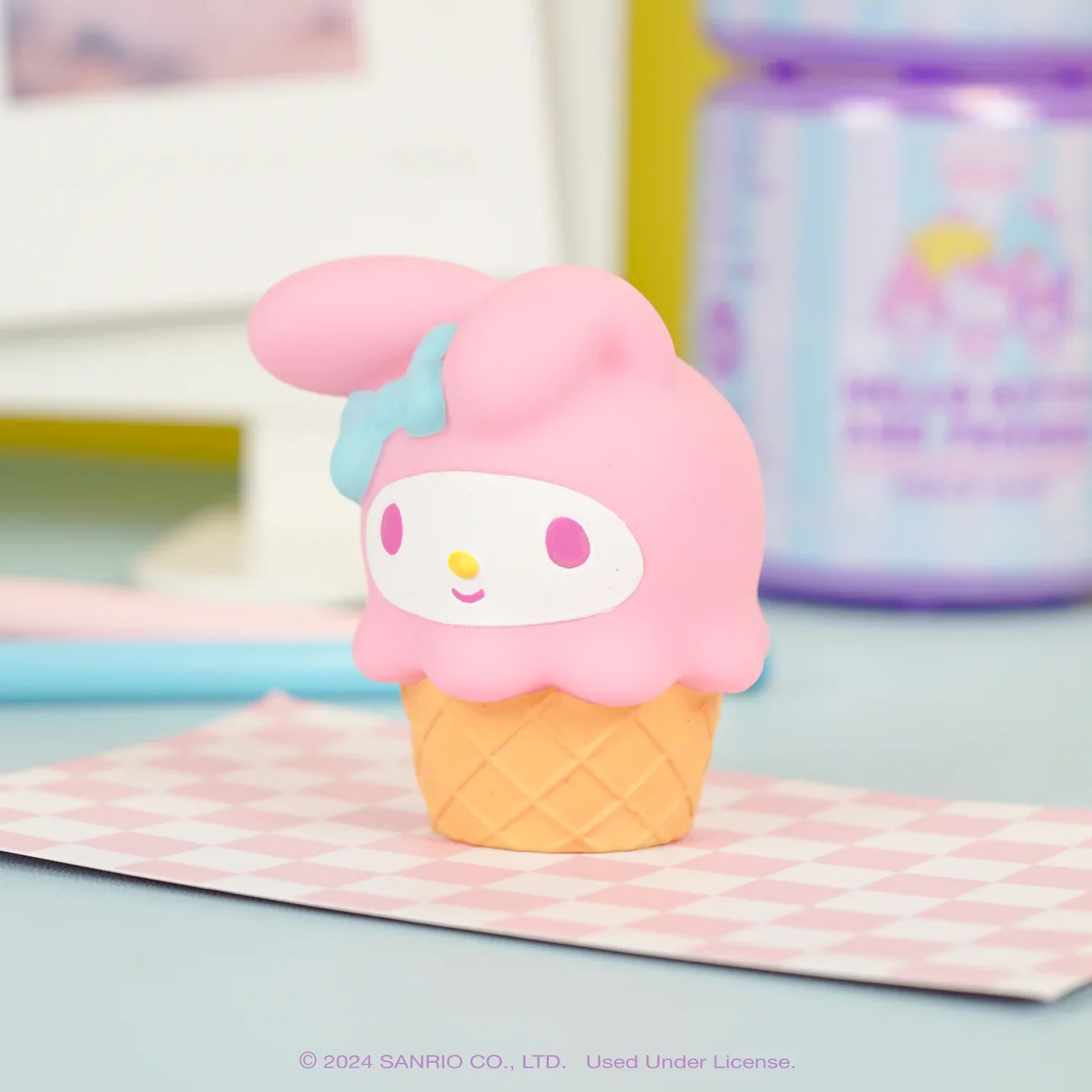 Squishy Sanrio em Cápsula Surpresa - Imagem 7