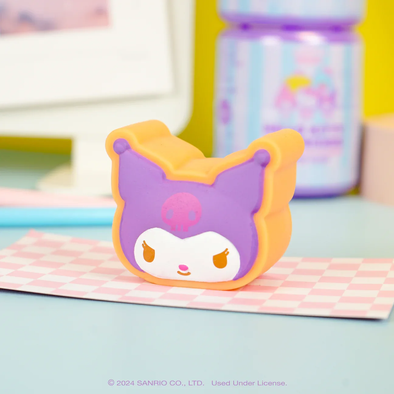 Squishy Sanrio em Cápsula Surpresa - Imagem 6