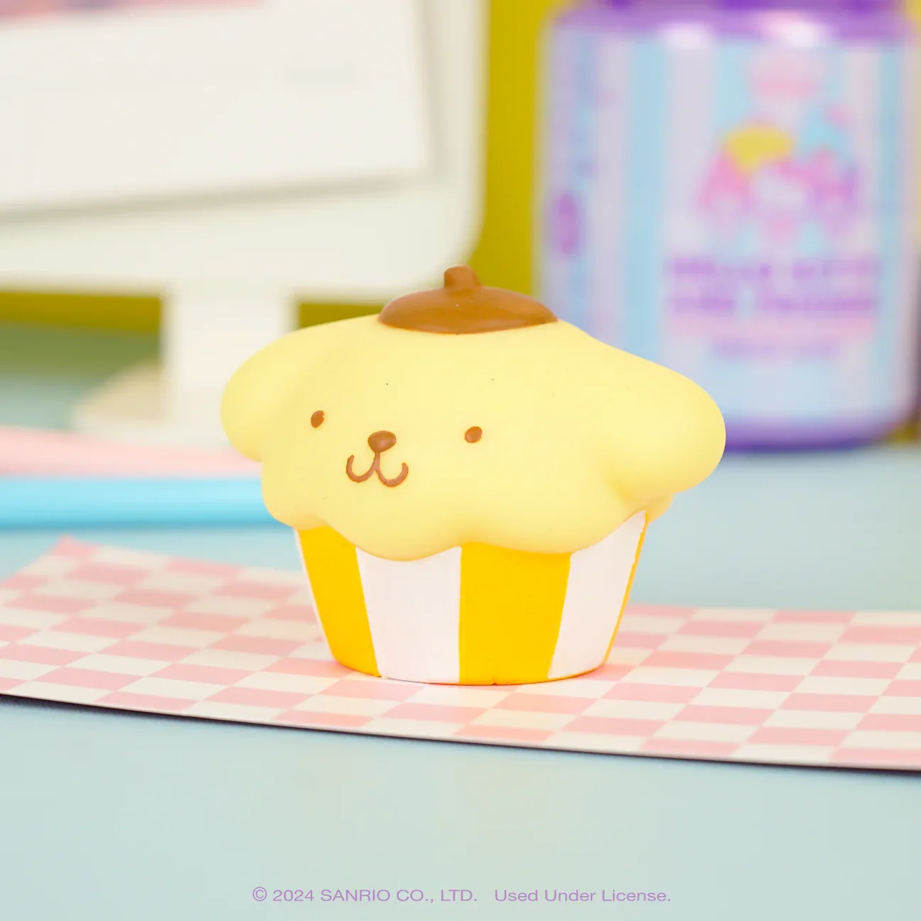 Squishy Sanrio em Cápsula Surpresa - Imagem 5