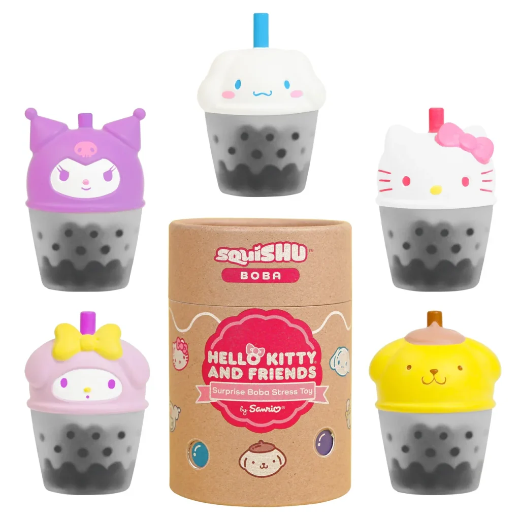 Squishy Sanrio em Cápsula - Imagem 13