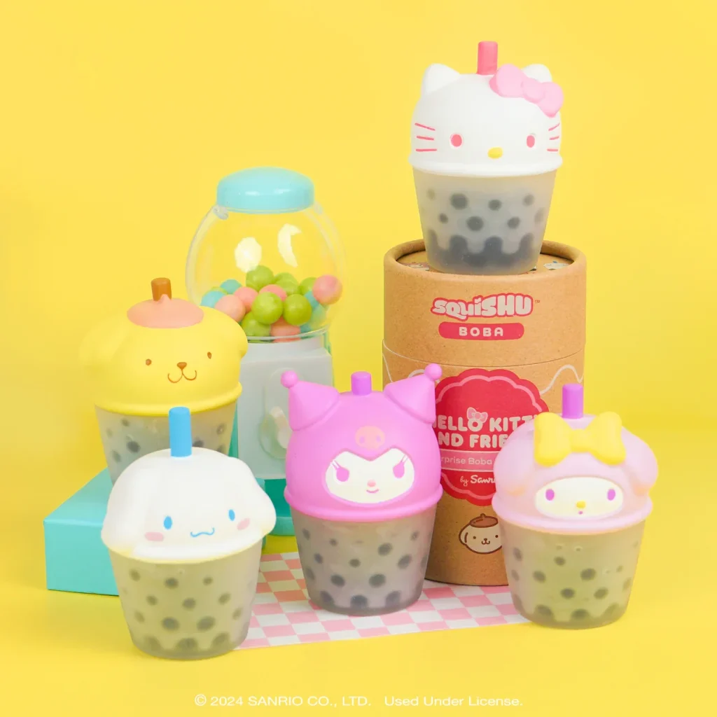 Squishy Sanrio em Cápsula - Imagem 14