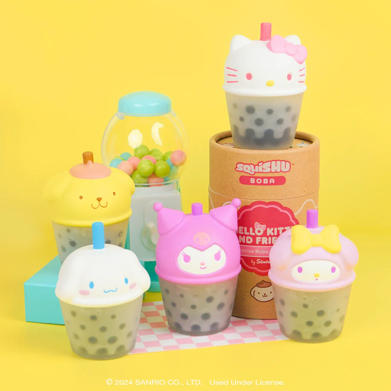 Squishy Sanrio em Cápsula Surpresa - Imagem 3