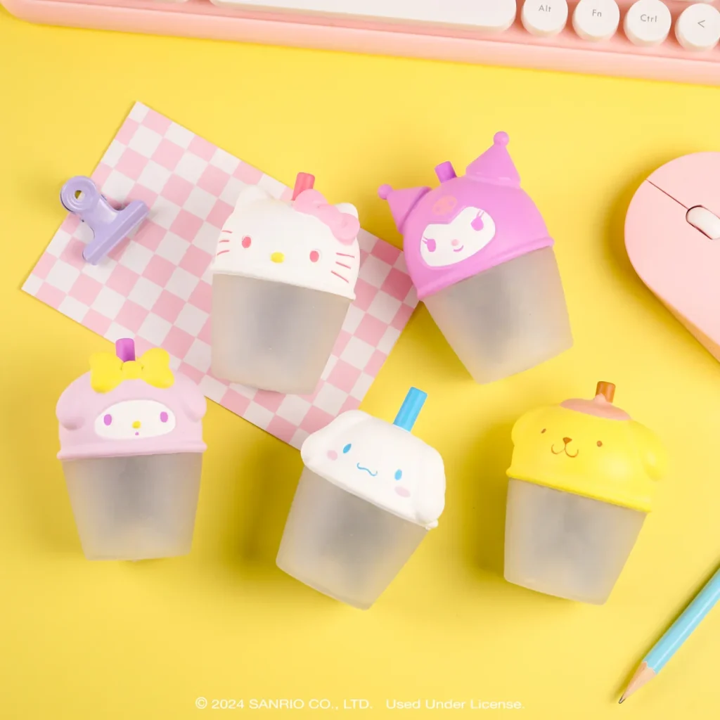 Squishy Sanrio em Cápsula - Imagem 15