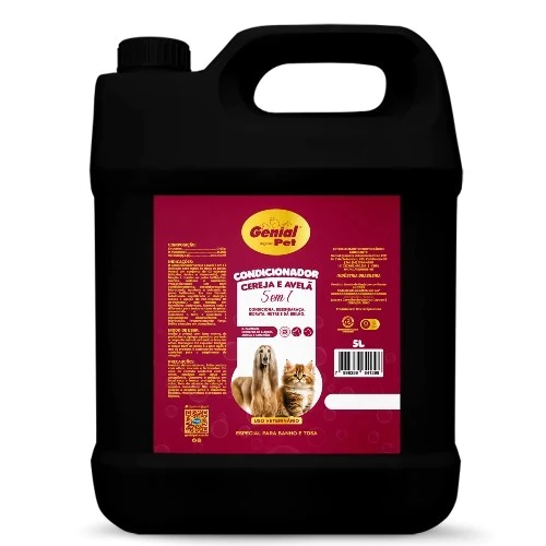 Genial Pet Shampoo - Imagem 1