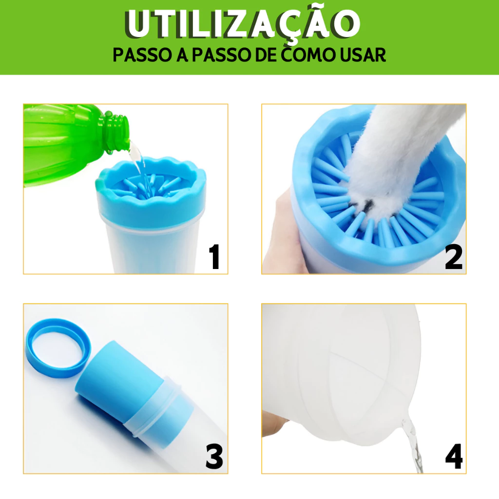 Limpador de Patas NYBC - Imagem 4