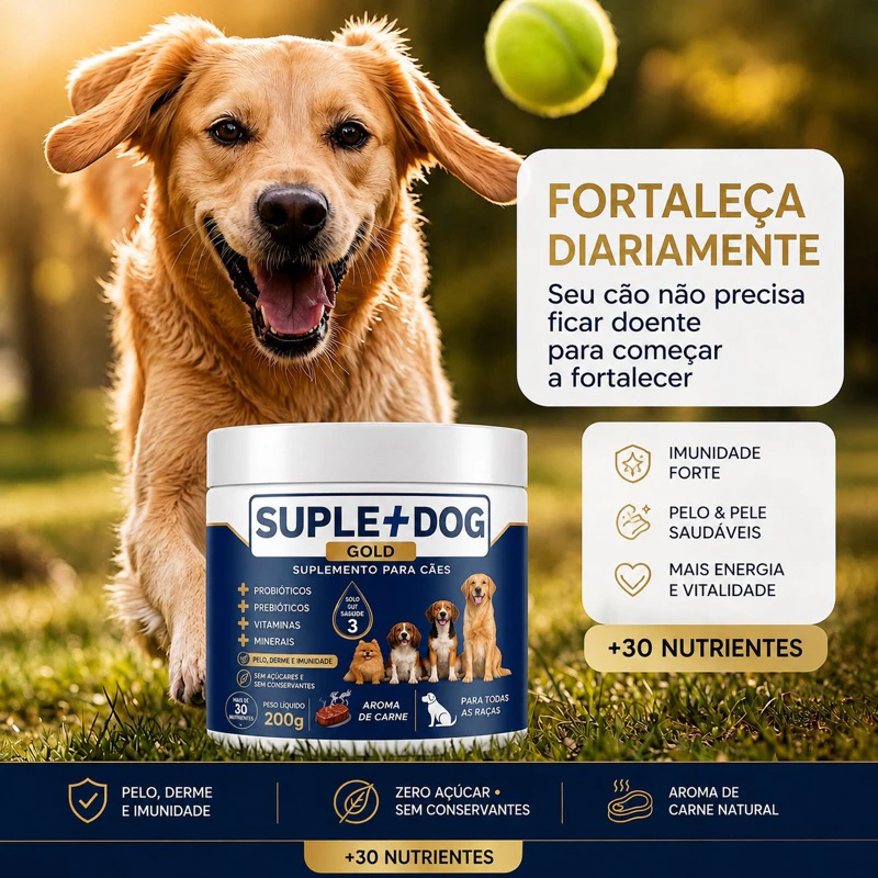 Suplemais Dog Gold - Imagem 1