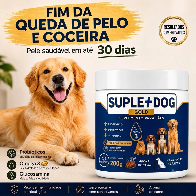 Suplemais Dog Gold - Imagem 3