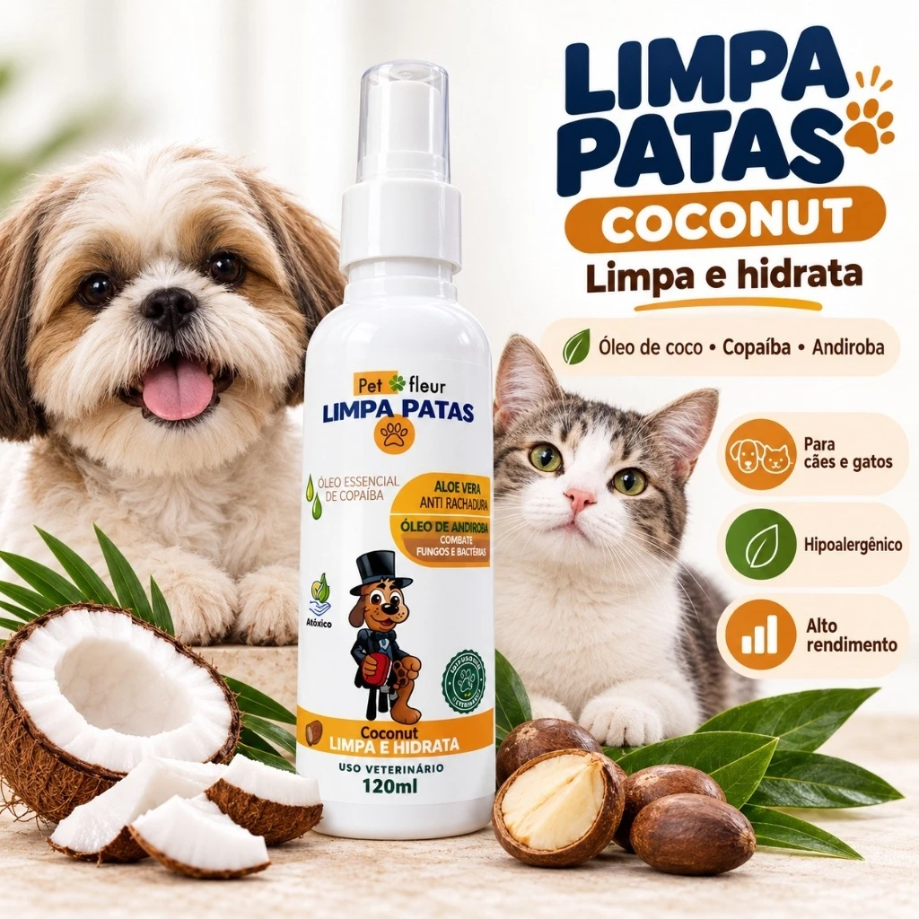 Petfleur Limpa Patinhas - Imagem 2