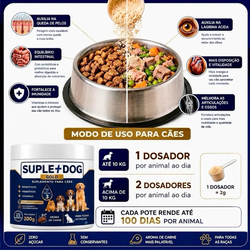 Suplemais Dog Gold - Imagem 5