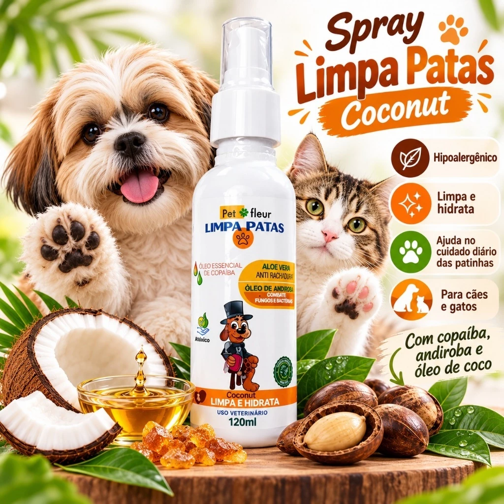 Petfleur Limpa Patinhas - Imagem 4