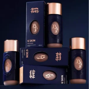 Base Líquida Bruna Tavares BT Skin Acabamento Aveludado 40 ml Diversas Opções