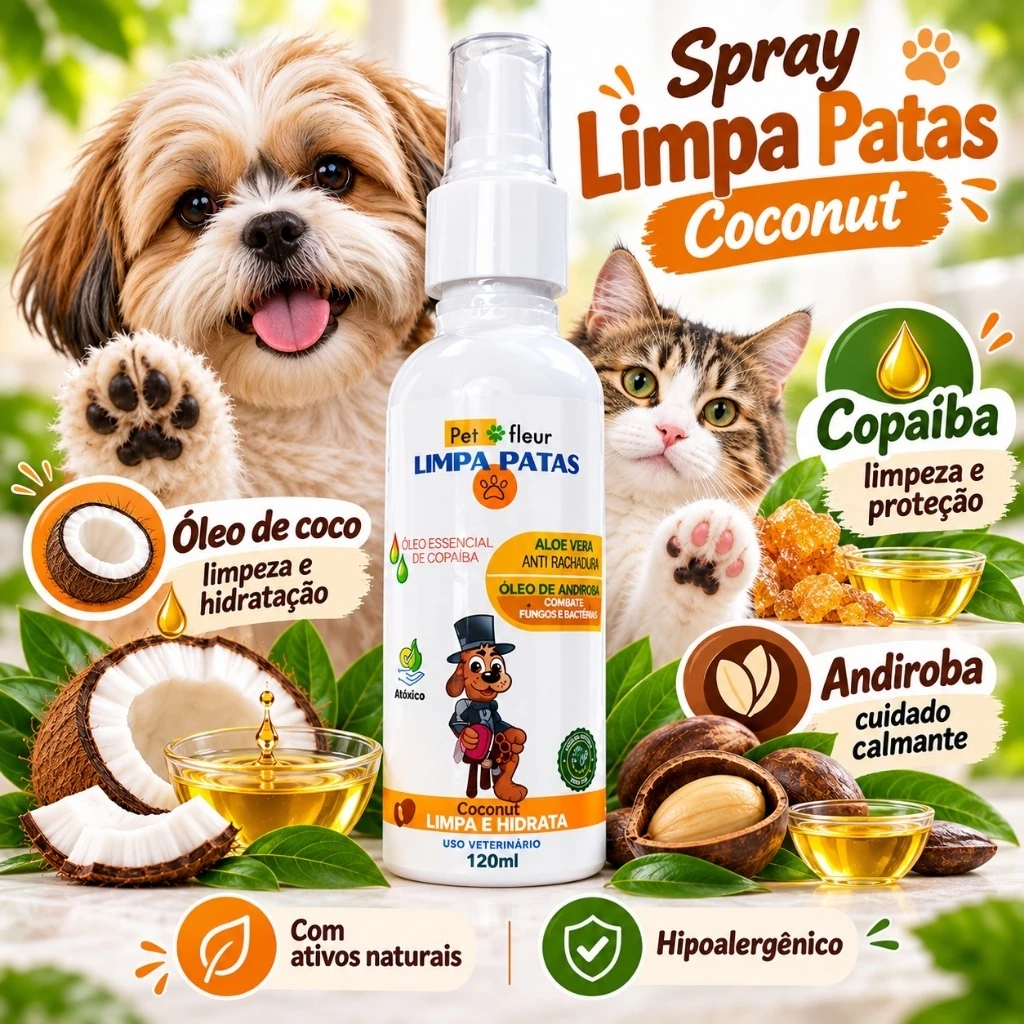 Petfleur Limpa Patinhas - Imagem 6