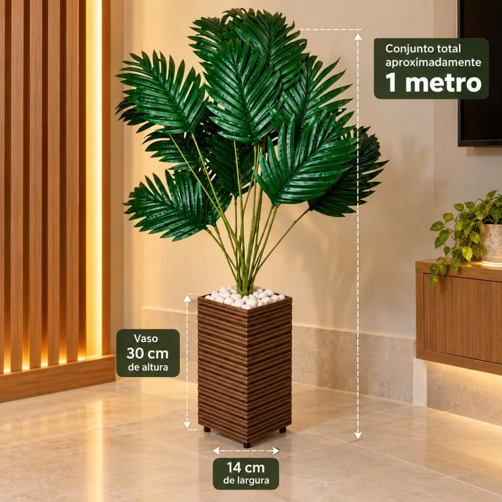 Palmeira Artificial - Imagem 3