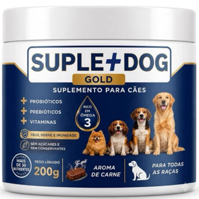 Suplemais Dog Gold - Imagem 6