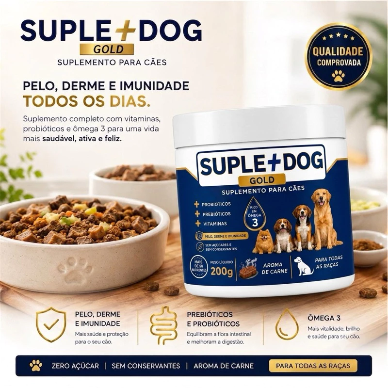Suplemais Dog Gold - Imagem 8