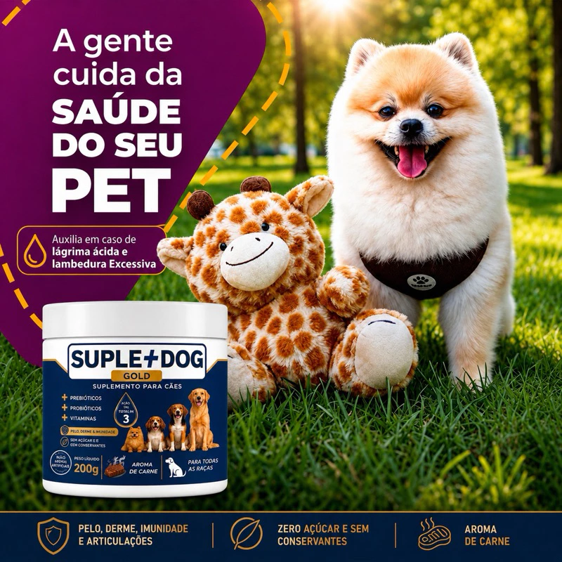 Suplemais Dog Gold - Imagem 9