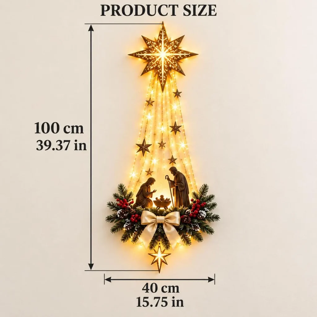 Decoración Navideña Iluminada