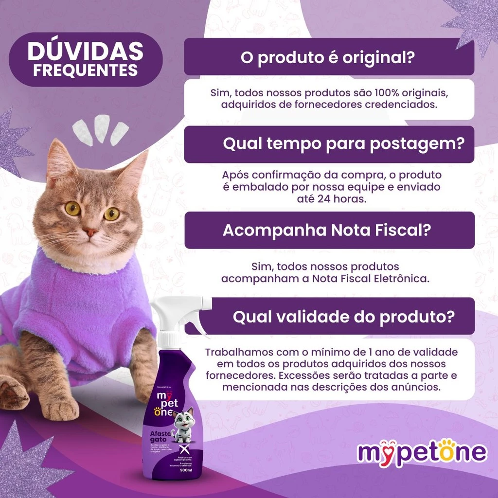 Afasta Gato Mypetone - Imagem 3