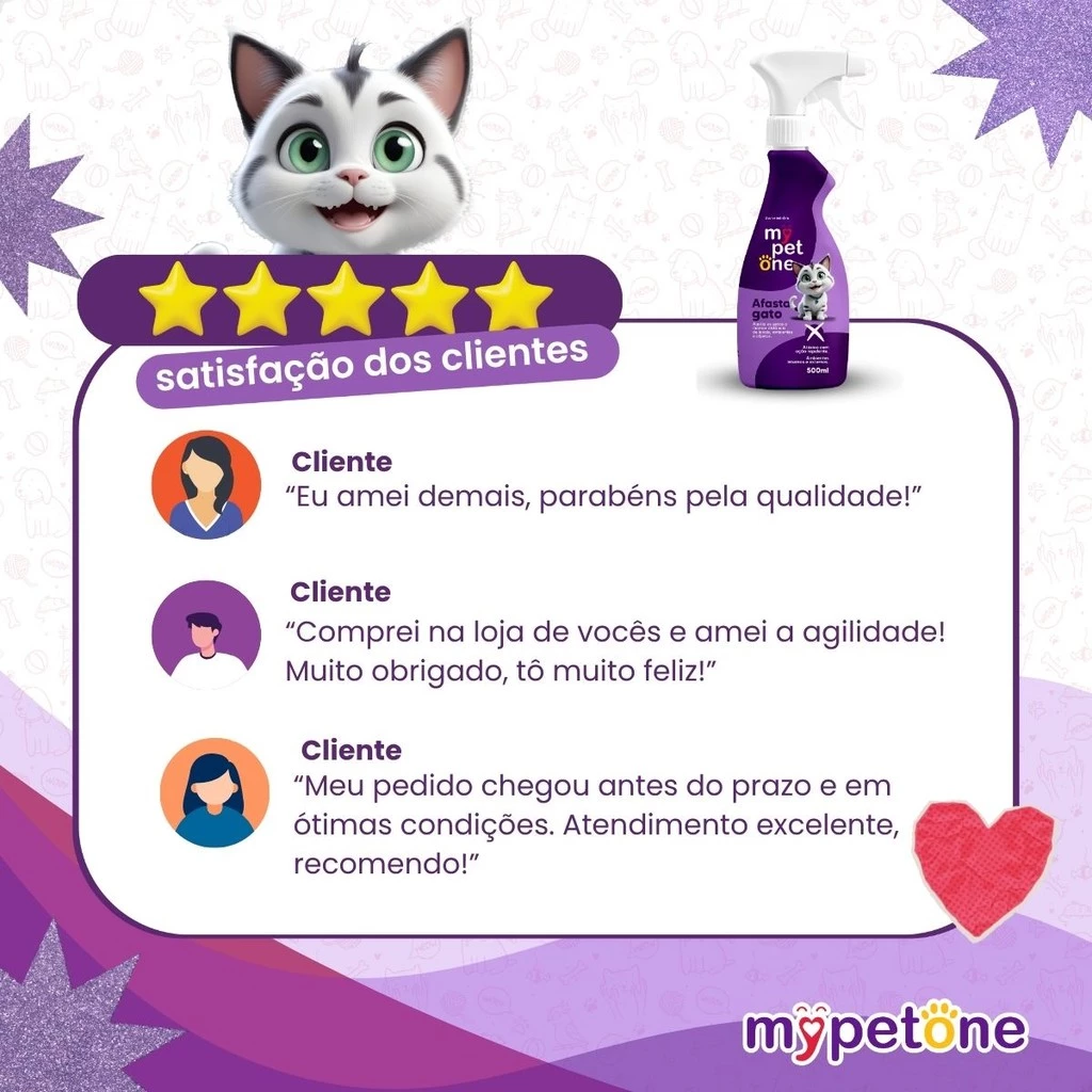 Afasta Gato Mypetone - Imagem 5