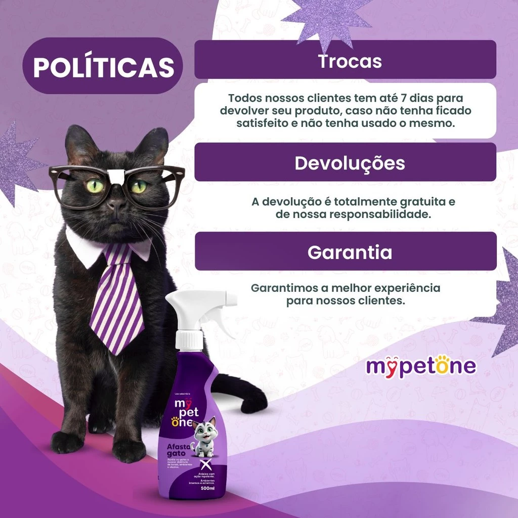 Afasta Gato Mypetone - Imagem 6