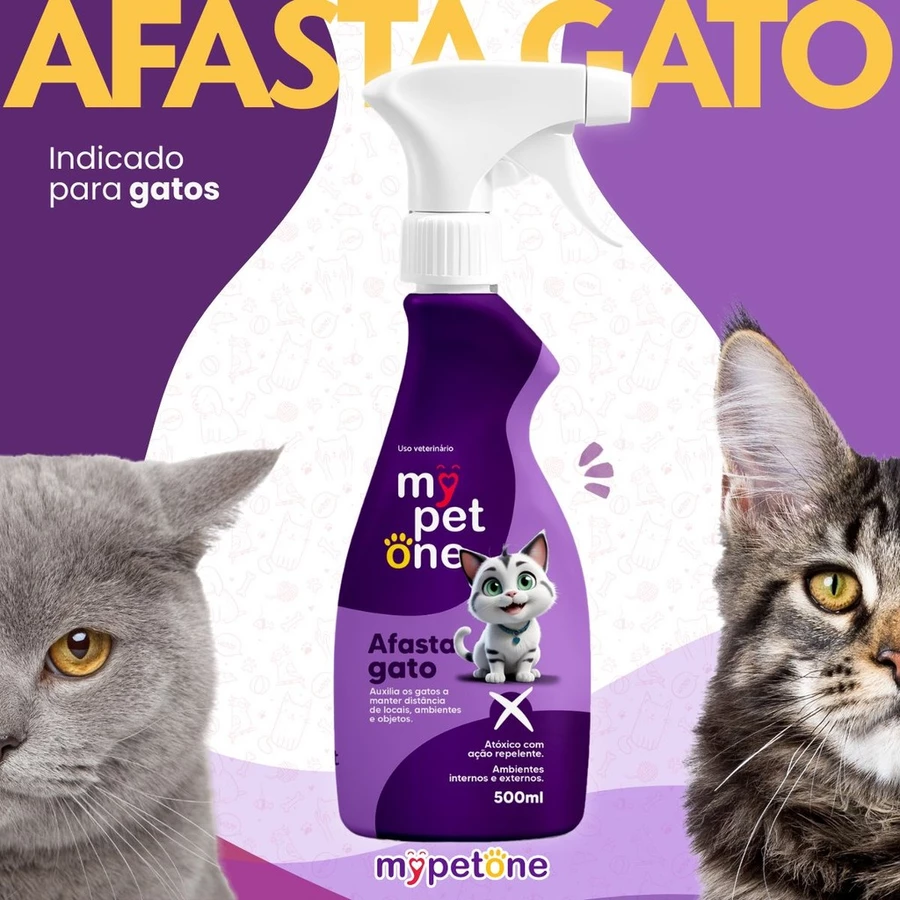 Afasta Gato Mypetone - Imagem 7
