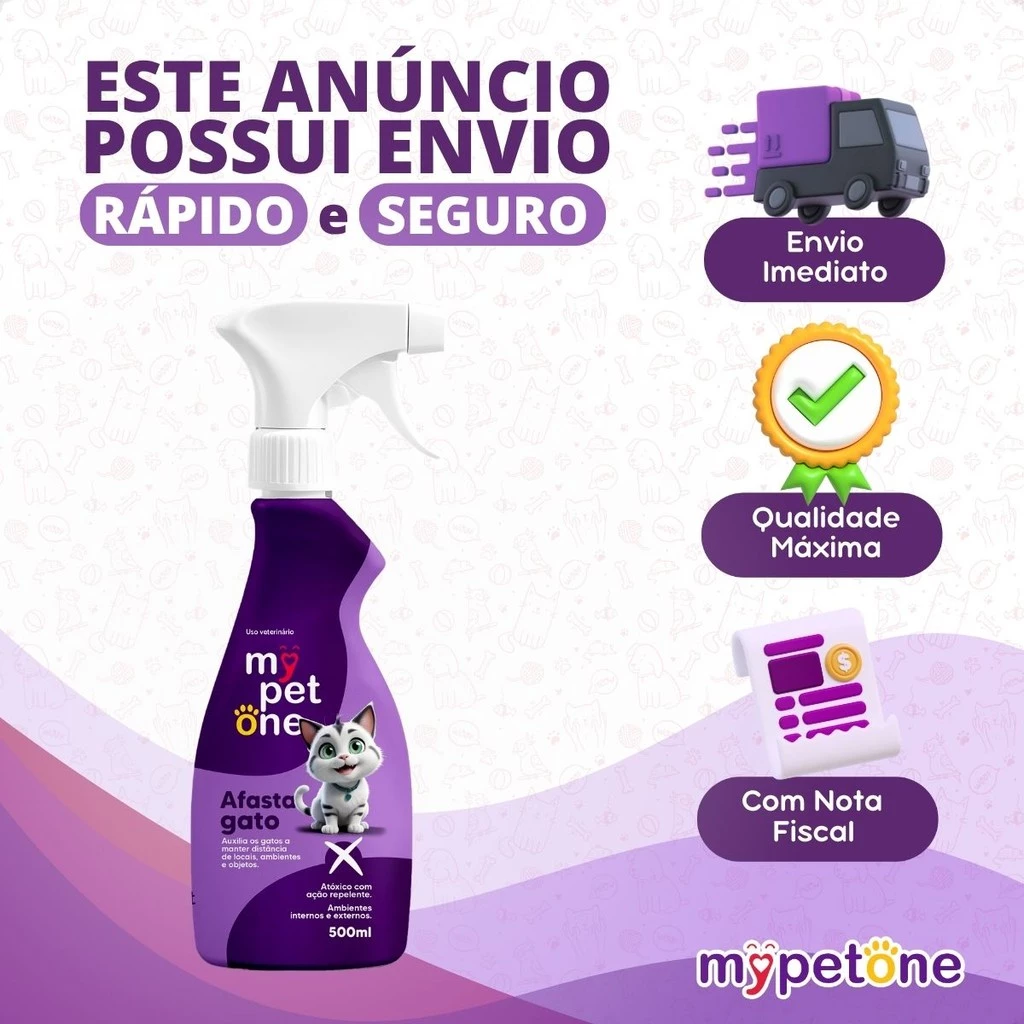 Afasta Gato Mypetone - Imagem 8