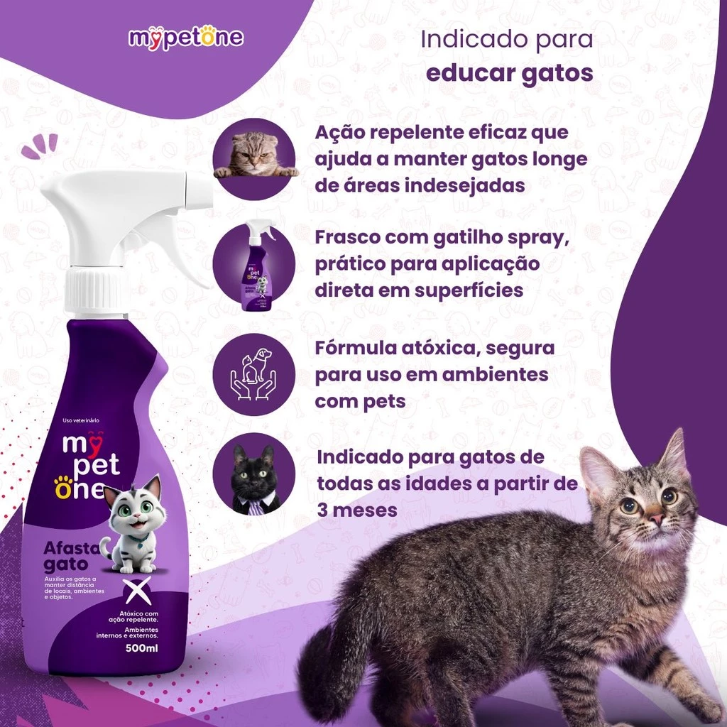 Afasta Gato Mypetone - Imagem 9