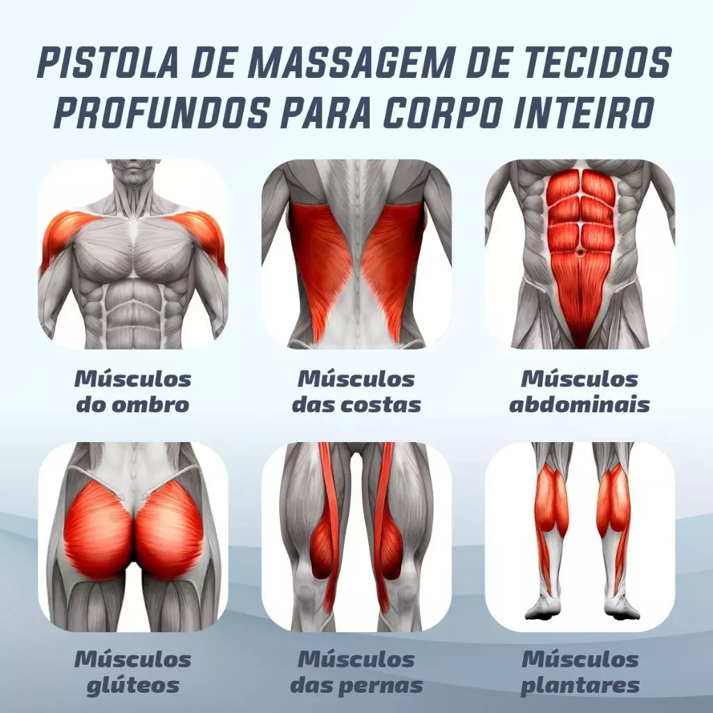 Pistola de Massagem - Imagem 2