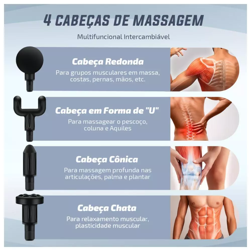 Pistola de Massagem - Imagem 3